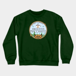 Wicket's Akeeata Macchiato Crewneck Sweatshirt